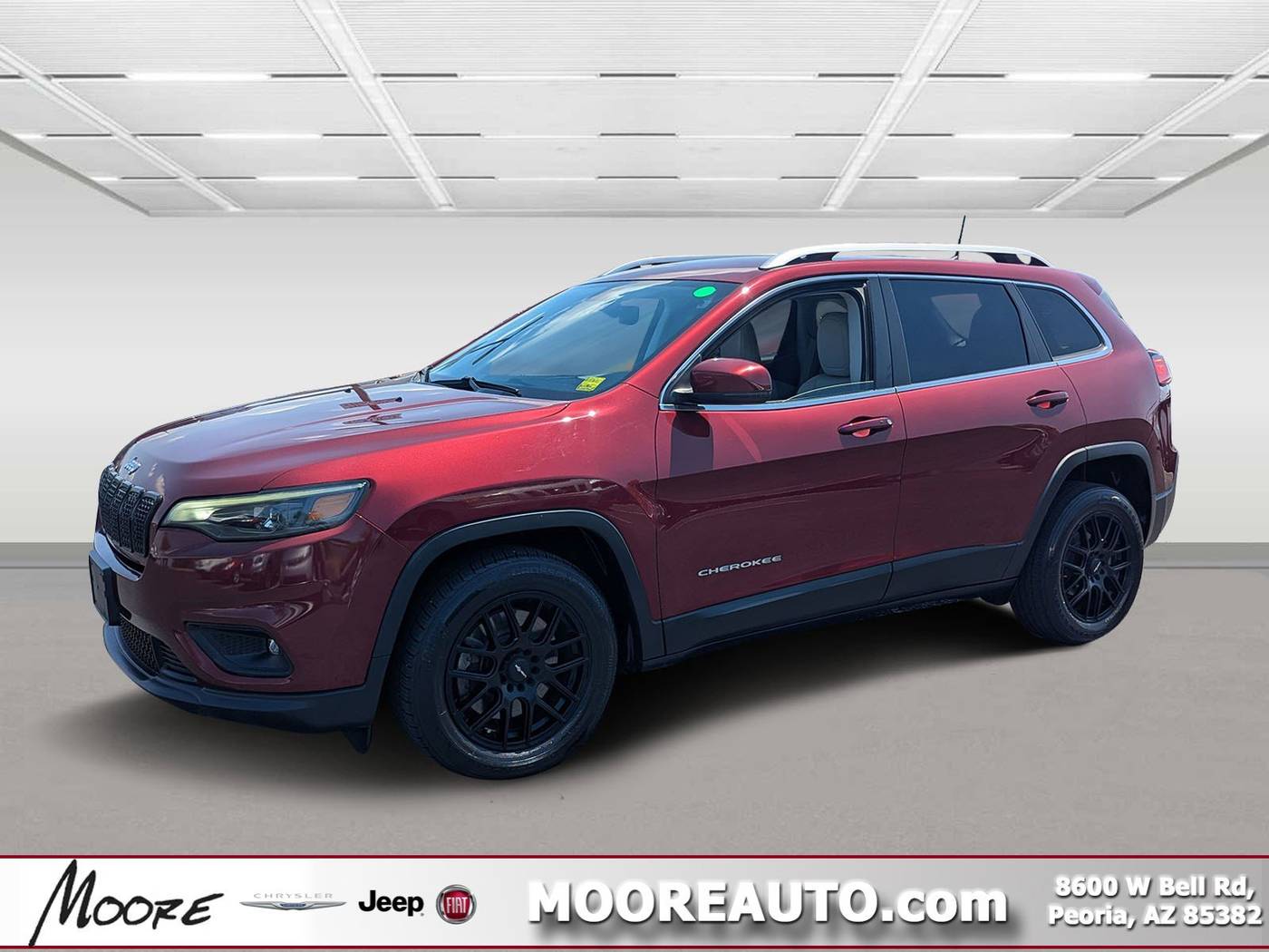 2020 Jeep Cherokee Latitude Plus — SUV — 26,062 mi — Peoria, AZ