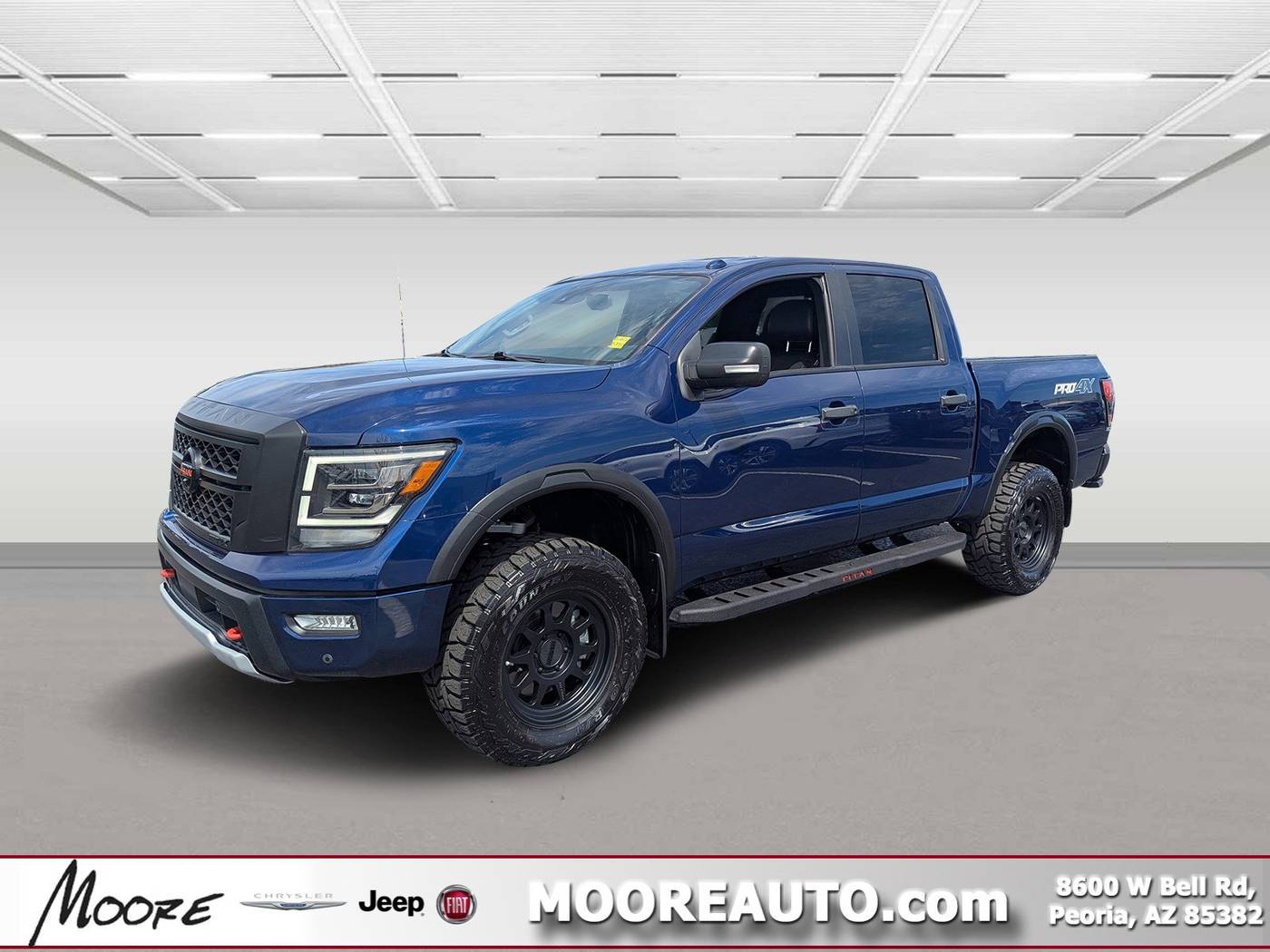 2021 Nissan Titan PRO-4X — Pickup Truck — 45,238 mi — Peoria, AZ