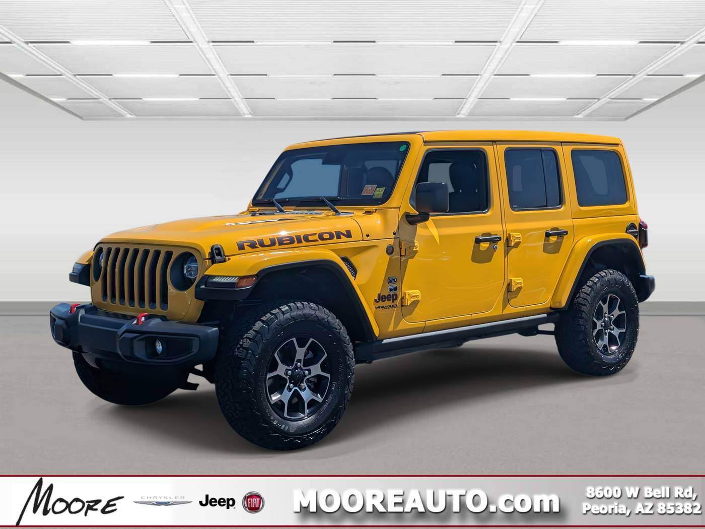 2019 Jeep Wrangler Rubicon — SUV — 93,278 mi — Peoria, AZ