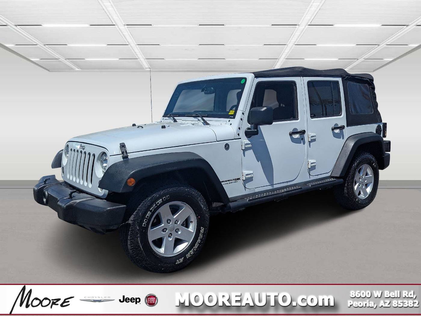2018 Jeep Wrangler Sport S — SUV — 112,720 mi — Peoria, AZ