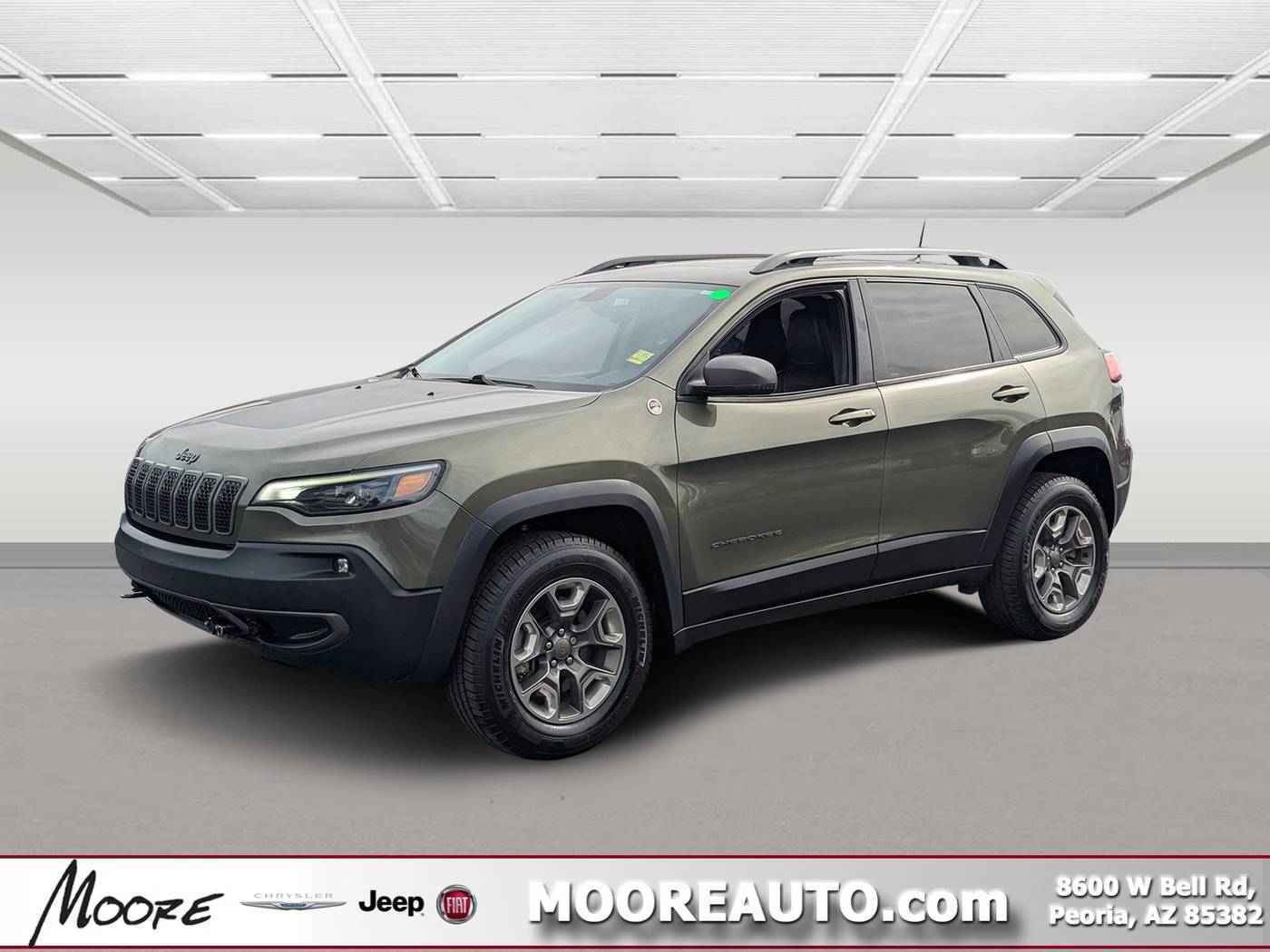 2019 Jeep Cherokee Trailhawk Elite — SUV — 73,246 mi — Peoria, AZ