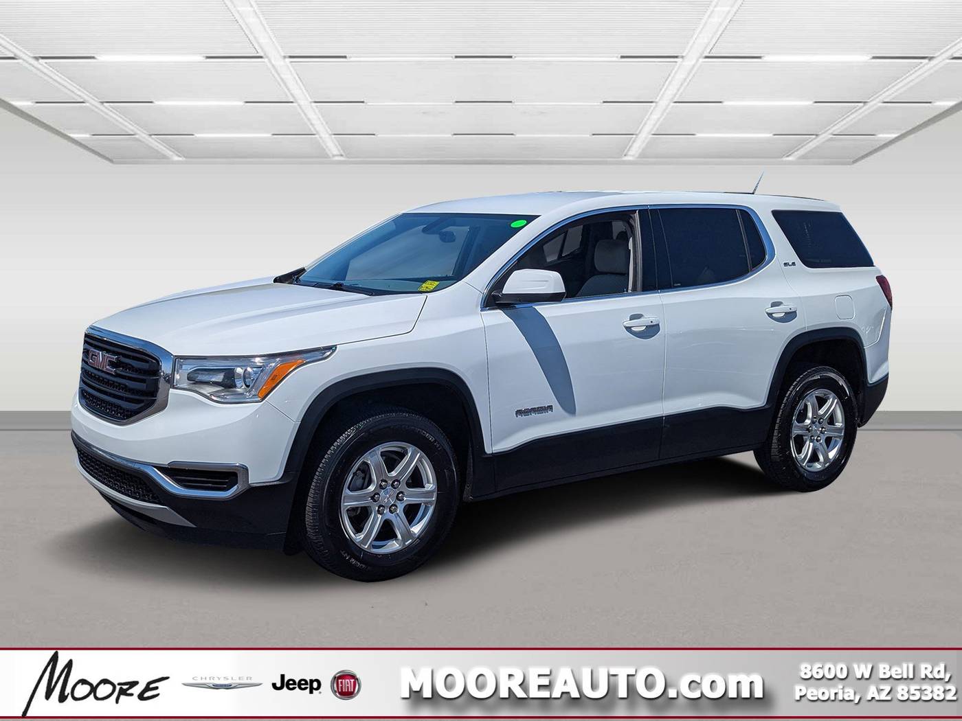 2018 GMC Acadia SLE — SUV — 62,843 mi — Peoria, AZ