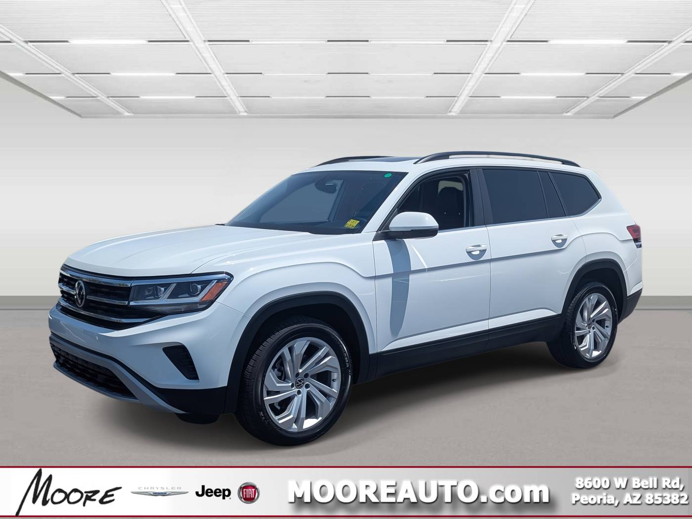 2021 Volkswagen Atlas SE with Technology — SUV — 48,704 mi — Peoria, AZ