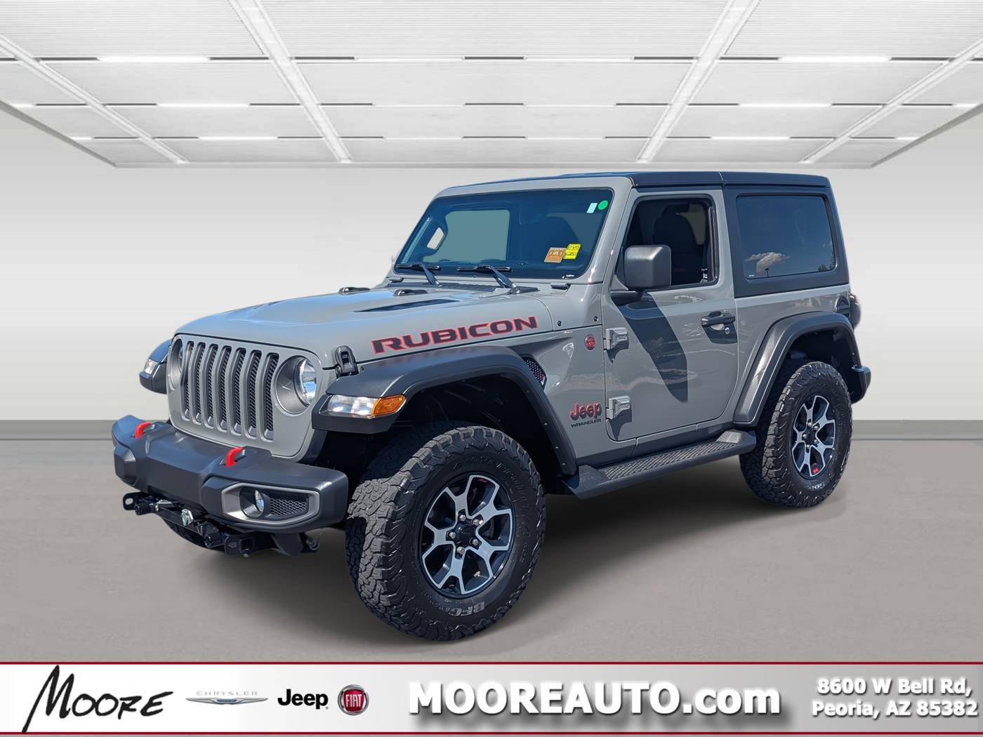 2021 Jeep Wrangler Rubicon — SUV — 40,800 mi — Peoria, AZ