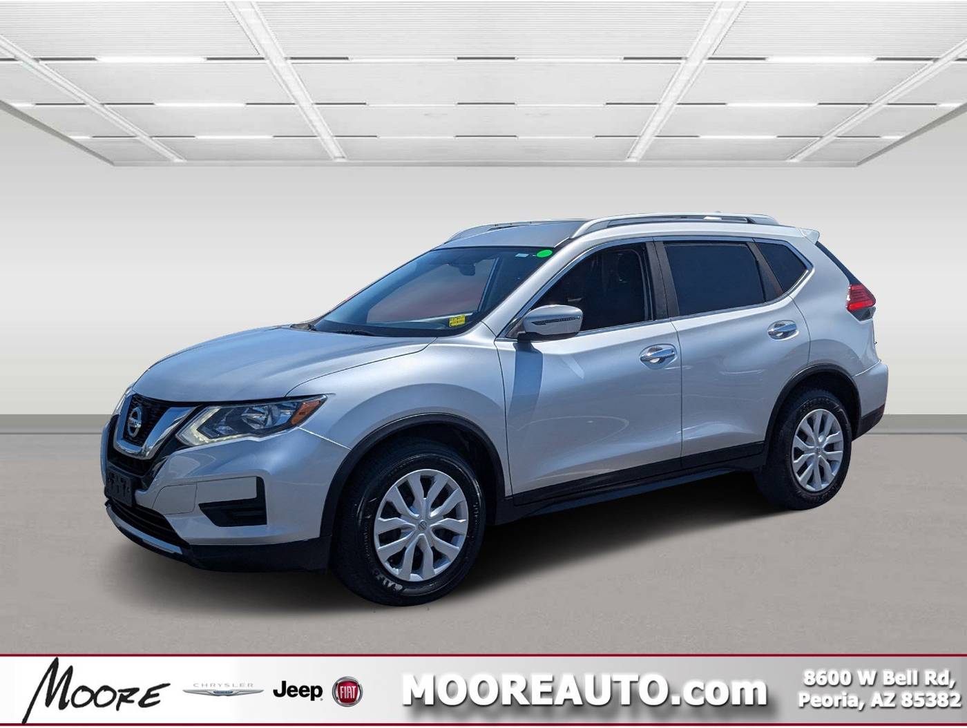 2017 Nissan Rogue S — SUV — 81,618 mi — Peoria, AZ