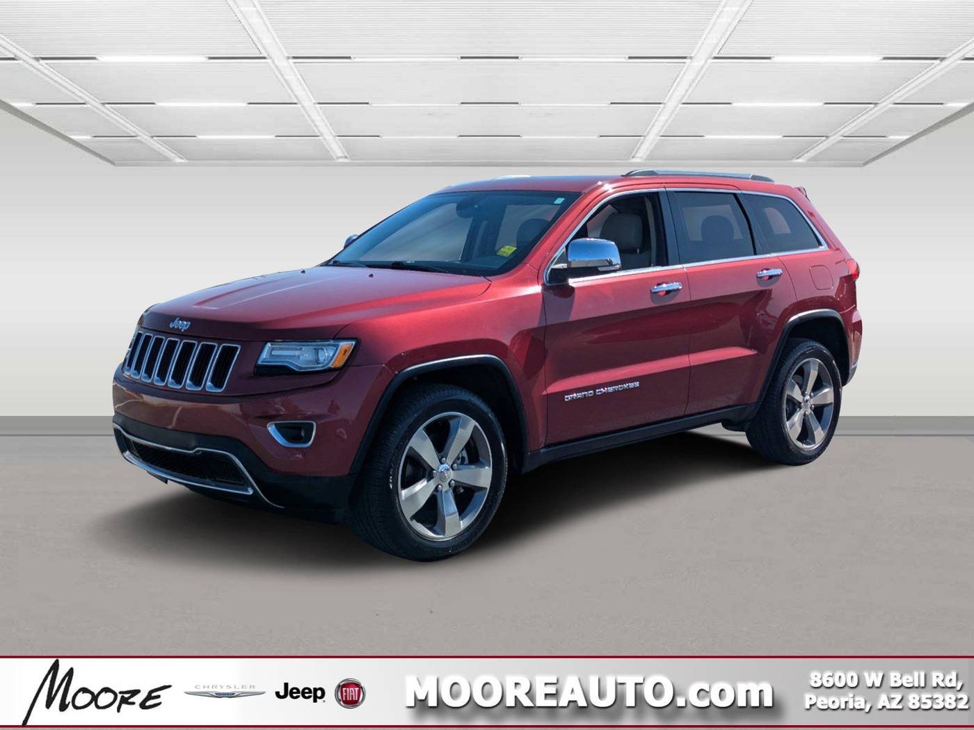 2015 Jeep Grand Cherokee Limited — SUV — 84,023 mi — Peoria, AZ