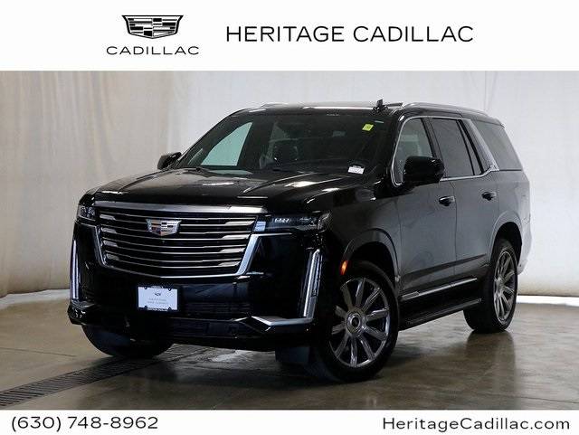 2022 Cadillac Escalade Premium Luxury Platinum — SUV — 25,003 mi — Lombard, IL