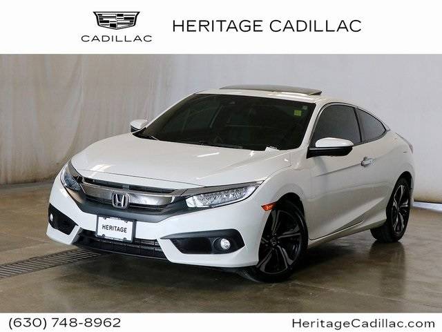 2018 Honda Civic Touring — Coupe — 63,495 mi — Lombard, IL