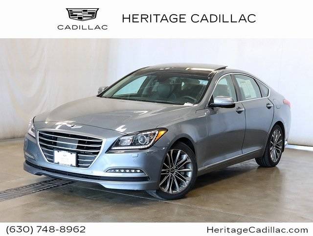 2016 Hyundai Genesis 3.8 — Sedan — 72,381 mi — Lombard, IL