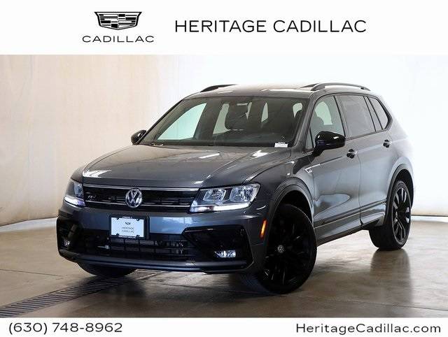 2020 Volkswagen Tiguan SE R-Line Black — SUV — 41,450 mi — Lombard, IL