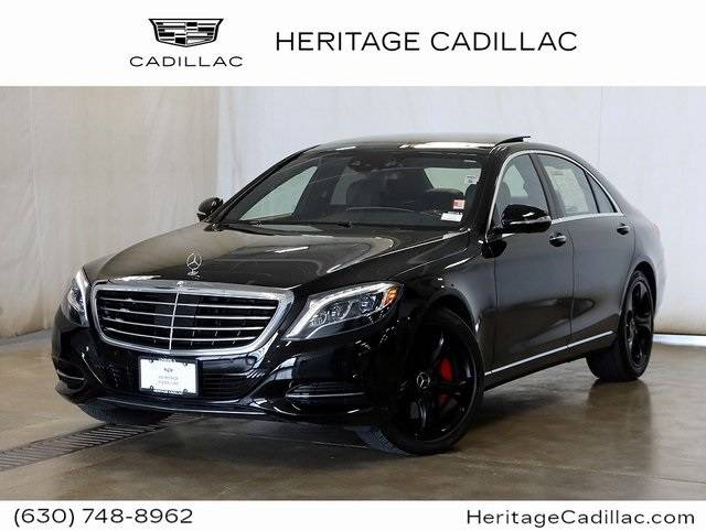 2016 Mercedes-Benz S-Class S 550 — Sedan — 43,749 mi — Lombard, IL