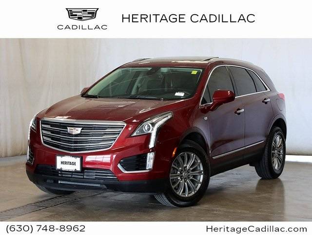 2017 Cadillac XT5 Luxury — SUV — 90,442 mi — Lombard, IL