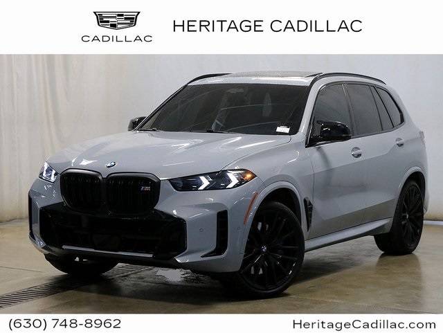 2025 BMW X5 M60i — SUV — 5,640 mi — Lombard, IL