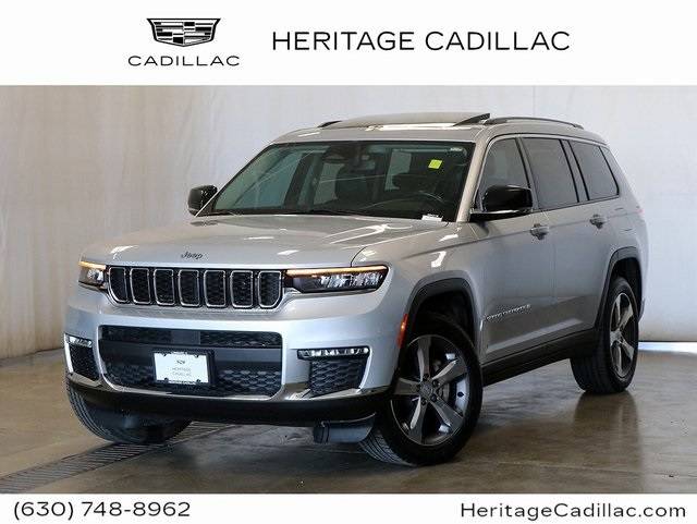 2021 Jeep Grand Cherokee Limited — SUV — 84,135 mi — Lombard, IL