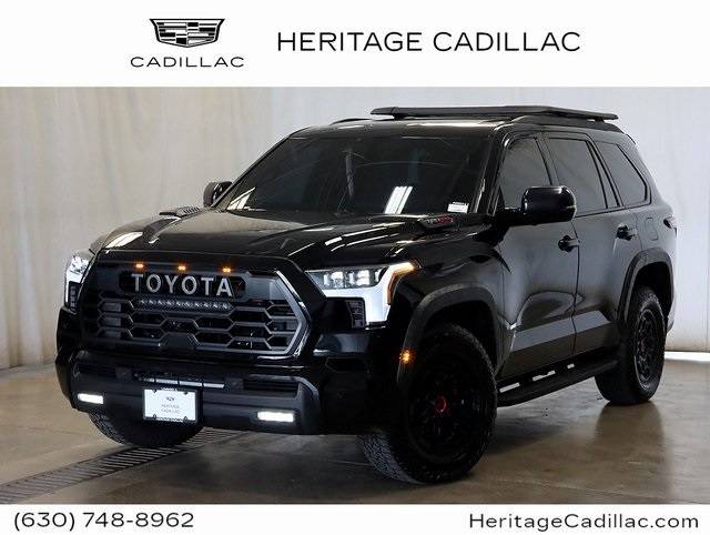 2025 Toyota Sequoia TRD Pro — SUV — 4,356 mi — Lombard, IL