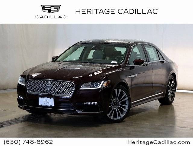2018 Lincoln Continental Select — Sedan — 37,357 mi — Lombard, IL