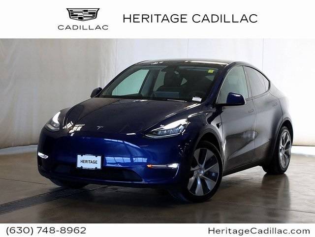 2021 Tesla Model Y Long Range — SUV — 30,595 mi — Lombard, IL