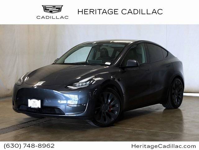 2021 Tesla Model Y Performance — SUV — 44,485 mi — Lombard, IL