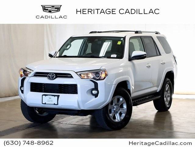 2021 Toyota 4Runner SR5 Premium — SUV — 35,184 mi — Lombard, IL
