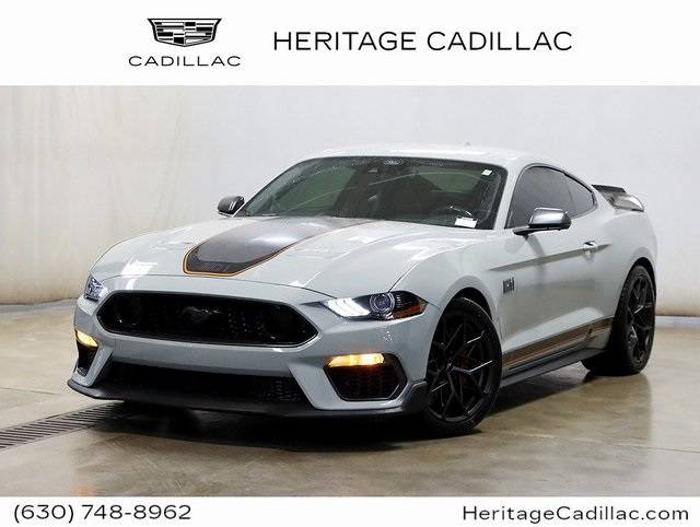 2021 Ford Mustang Mach 1 — Coupe — 25,949 mi — Lombard, IL
