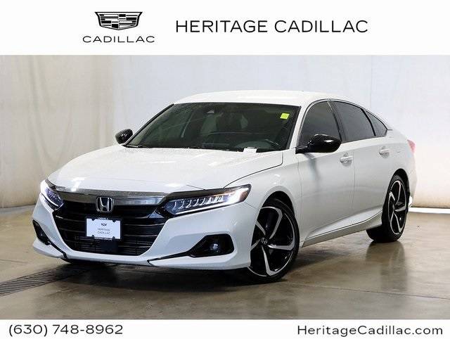 2022 Honda Accord Sport — Sedan — 50,607 mi — Lombard, IL