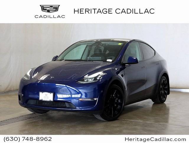 2023 Tesla Model Y Long Range — SUV — 27,537 mi — Lombard, IL