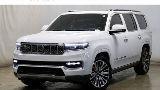 2022 Jeep Grand Wagoneer Series III — SUV — 53,038 mi — Lombard, IL