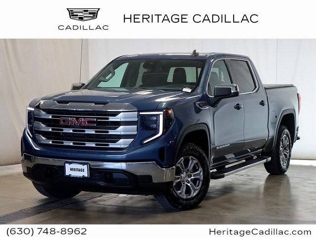 2024 GMC Sierra 1500 SLE — Pickup Truck — 13,333 mi — Lombard, IL