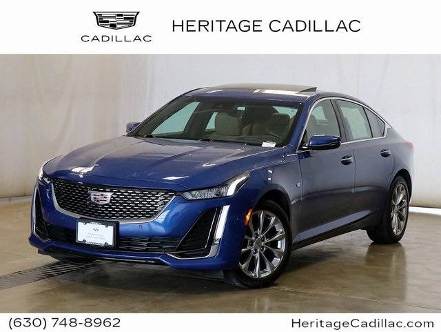 2022 Cadillac CT5 Premium Luxury — Sedan — 24,240 mi — Lombard, IL