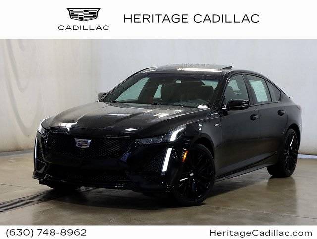 2022 Cadillac CT5-V Standard — Sedan — 25,935 mi — Lombard, IL