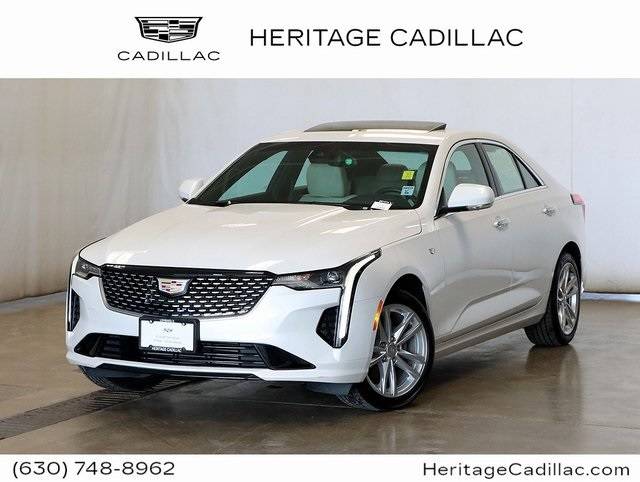 2022 Cadillac CT4 Luxury — Sedan — 32,853 mi — Lombard, IL