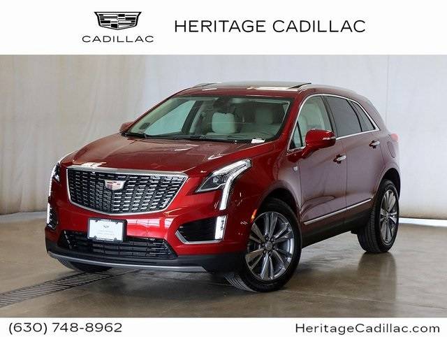 2025 Cadillac XT5 Premium Luxury — SUV — 4,443 mi — Lombard, IL