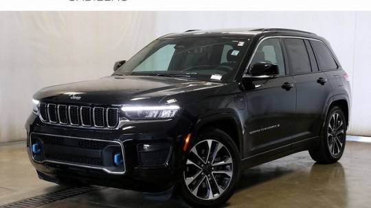 2024 Jeep Grand Cherokee Overland 4xe — SUV — 7,682 mi — Lombard, IL