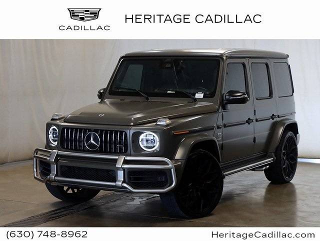 2023 Mercedes-Benz G-Class AMG G 63 — SUV — 27,233 mi — Lombard, IL