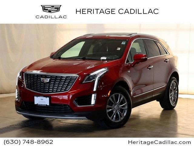 2021 Cadillac XT5 Premium Luxury — SUV — 15,734 mi — Lombard, IL
