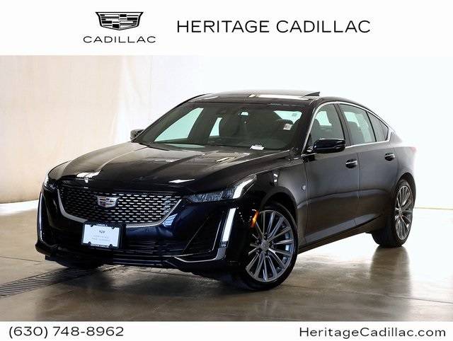 2021 Cadillac CT5 Premium Luxury — Sedan — 22,594 mi — Lombard, IL