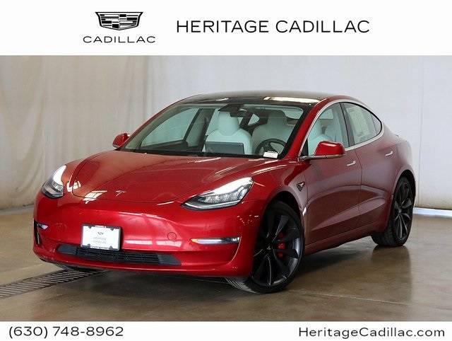2020 Tesla Model 3 Performance — Sedan — 23,071 mi — Lombard, IL