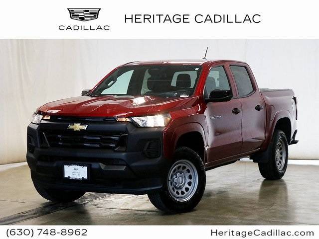 2023 Chevrolet Colorado WT — Pickup Truck — 12,259 mi — Lombard, IL
