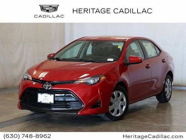 2017 Toyota Corolla L — Sedan — 45,053 mi — Lombard, IL