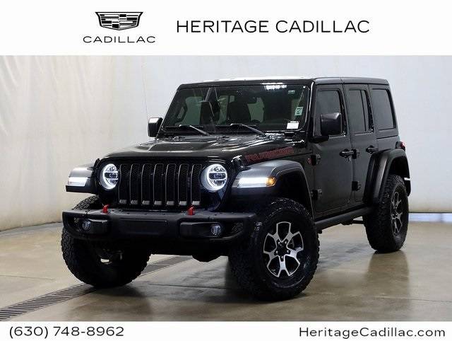 2020 Jeep Wrangler Rubicon — SUV — 19,484 mi — Lombard, IL