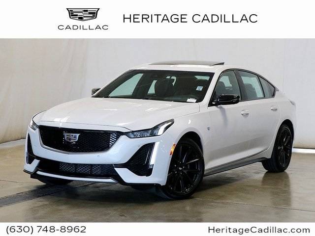 2023 Cadillac CT5 Sport — Sedan — 9,621 mi — Lombard, IL