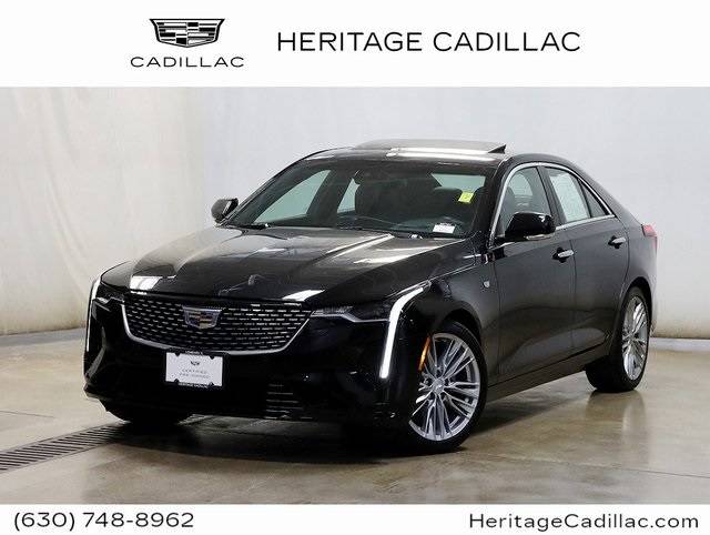 2023 Cadillac CT4 Premium Luxury — Sedan — 13,607 mi — Lombard, IL
