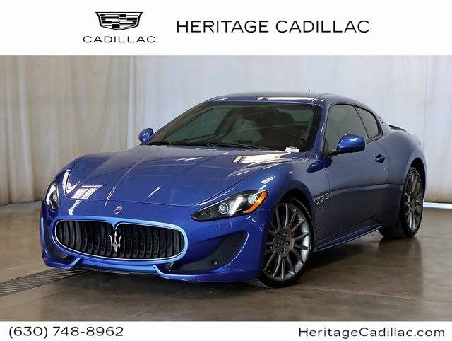 2013 Maserati GranTurismo