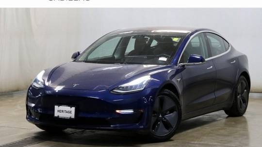 2018 Tesla Model 3 Long Range — Sedan — 52,244 mi — Lombard, IL