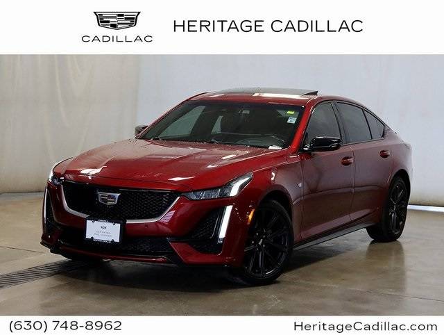 2023 Cadillac CT5 Sport — Sedan — 26,176 mi — Lombard, IL