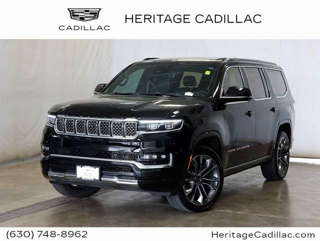 2022 Jeep Grand Wagoneer Series III — SUV — 18,177 mi — Lombard, IL