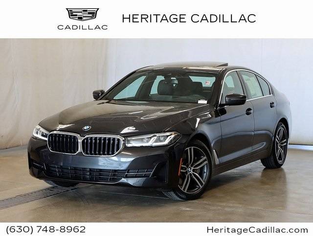 2022 BMW 5 Series 530i — Sedan — 17,928 mi — Lombard, IL