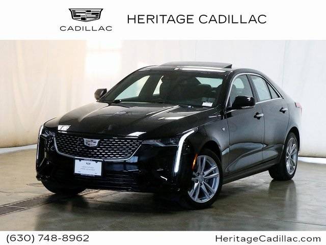 2023 Cadillac CT4 Luxury — Sedan — 35,697 mi — Lombard, IL
