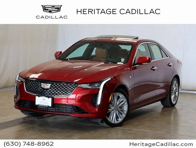 2021 Cadillac CT4 Premium Luxury — Sedan — 28,376 mi — Lombard, IL
