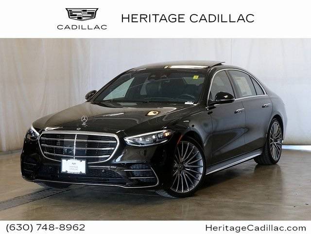 2022 Mercedes-Benz S-Class S 580 — Sedan — 22,623 mi — Lombard, IL